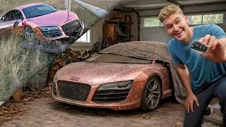 Thumbnail: I Found My Crashed Supercar 8 Years Later… And Bought It Back!