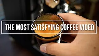 Thumbnail: COFFEE ASMR - Satisfying Espresso Workflow