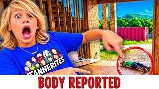 Thumbnail: I Found A BODY In My NEW House! Who Did It? Among Us In Real LiFe!