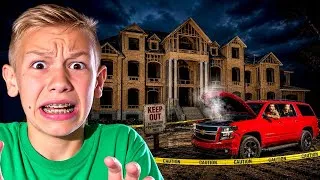 Thumbnail: We Got STRANDED At This ABANDONED House!