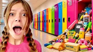 Thumbnail: Squishies NOT Allowed In School!