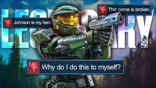 Thumbnail: Halo Campaign Evolved's LEGENDARY Difficulty Is Actually INSANE