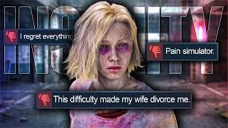 Thumbnail: Resident Evil Requiem's INSANITY Difficulty is Actually PSYCHOTIC