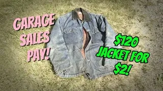 Thumbnail: I Thrifted for DAYS to Find Vintage Clothes to Flip (Scored a $100+ 70s Jacket!)