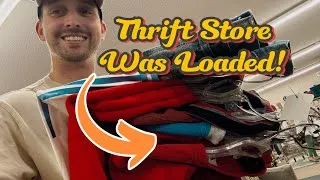 Thumbnail: I Checked Every Thrift Store... Then Found ALL the Vintage at One Stop!