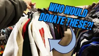 Thumbnail: I Thrifted ALL Day and Was Not Disappointed! Flipping Thrift Store Finds Online! 💰