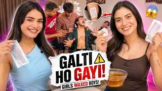 Thumbnail: Girls Waxing Boys Until They Quit 😭
