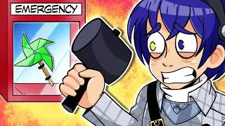Thumbnail: Can You Beat Metaphor Refantazio With ONLY ITEMS?