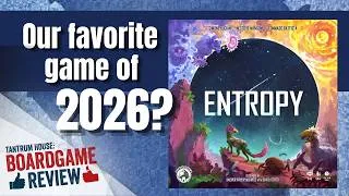 Thumbnail: Entropy: Our Favorite Eurogame of 2026?!?!?