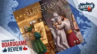 Thumbnail: Maestro Board Game Review