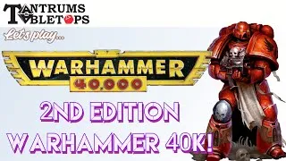 Thumbnail: Let's play 2nd edition warhammer 40k! It's a very festive battle report!