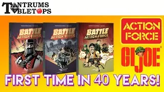 Thumbnail: Battle Action Force Comics, GI JOE and more! Talking about vintage comics and toys with Brian Hickey