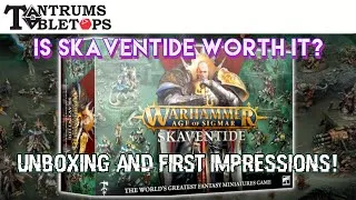 Thumbnail: Warhammer Age of Sigmar SKAVENTIDE unboxing and review!