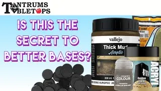 Thumbnail: Is this the secret to better WARHAMMER bases?!