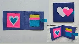 Thumbnail: How to make wallet using paper sheet |Easy paper craft idea for kids #viralshort #papercrafts #craft