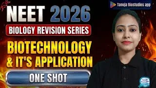 Thumbnail: Rapid Fire: Biotechnology & Its Applications | One Shot | Target 360 | NEET 2026 Revision Series 