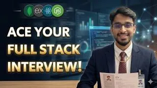 Thumbnail: Crack Full Stack Interviews with these 20 Coding Challenges!