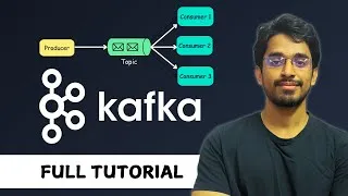 Thumbnail: Apache Kafka Tutorial for Beginners | Kafka Architecture Explained | Hands-On with Node.js