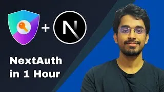 Thumbnail: NextAuth Complete Guide in 1 Hour | Practical Tutorial with Example