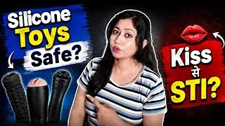 Thumbnail: Silicone Toys Safe हैं या नहीं? | Kiss से STI होता है? | CommentCharcha2.93 | Tanushi and family