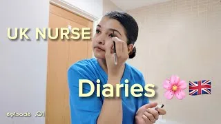 Thumbnail: A Week in My Life as a UK Nurse | Will All My Dreams Come True? #ukvlogs #uknurse #nurseinuk