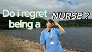 Thumbnail: I Regret being a Nurse 🥲🥲#ukvlogs #nurseinuk #nurses 