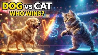 Thumbnail: Dog vs Cat: The Ultimate Pet Showdown! 🐶🐱