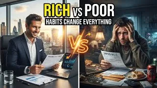 Thumbnail: Rich vs. Poor: Habits That Change Everything