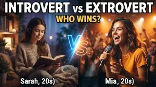 Thumbnail: Introvert vs. Extrovert: Who Really Has the Advantage?