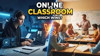 Thumbnail: Online Study vs Classroom Study: Which One Wins?