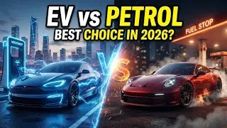 Thumbnail: Electric Car vs Petrol Car: Which Should You Buy in 2026?