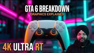 Thumbnail: GTA 6 Extended Look Breakdown: Graphics Tech, Map & Leaks Explained