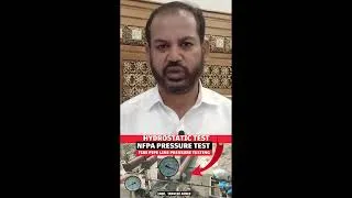 Thumbnail: NFPA Fire Sprinkler Pressure Requirement in Urdu