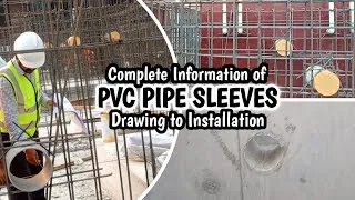 Thumbnail: Plumbing Installation Details: PVC Sleeves in Plinth Beam