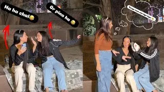 Thumbnail: Maina pi daru 🍺😂||. Charu hui gussa 😡.|| #likeforlikes #viralvideo #prank # #copyrightfree 