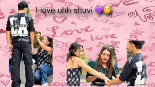 Thumbnail: Prank on Shuvi and Charu😂❤️ ||.shuvi hua prank mai Shammil 😂||. #likeforlikes #prank #viralvideo ￼