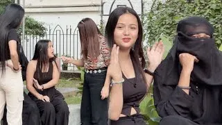 Thumbnail: Prank on Karishma and Charu 😂😂|| meri bani new best friend 😂|| #likeforlikes #comedy #copyrightfree 