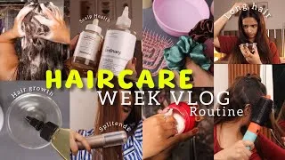 Thumbnail: 7 Days of Haircare That Actually Transformed My Hair | Oiling, Masks, Scalp Care & Styling