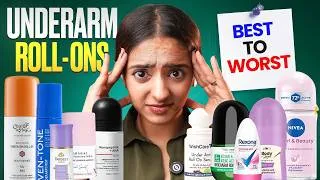 Thumbnail: Best to Worst Underarm Roll-Ons | Don’t Buy Until You Watch This!