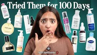 Thumbnail: I Spent 100 Days Testing Viral Beauty Products So You Don’t Have To! 💯✨