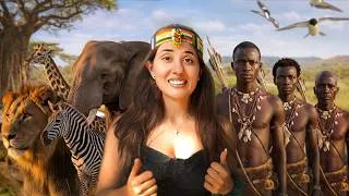 Thumbnail: This tribe has the most unique names on earth | Tanzania Self-drive trip EP-1