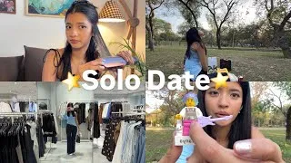 Thumbnail: Solo Date in Delhi (ft. my Dyson glow-up)⭐️