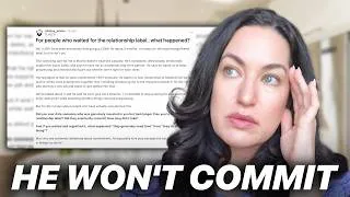 Thumbnail: He Wants Commitment… So Why Won’t He Commit? | Reddit Reaction