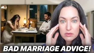 Thumbnail: Marriage Advice That Sounds Romantic But Can Be Dangerous