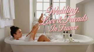 Thumbnail: France Dreaming: A Three-Day Wedding at a Château