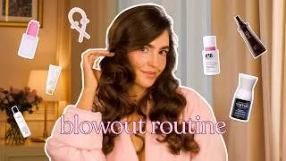Thumbnail: Blowout At Home & How to Keep It For Days