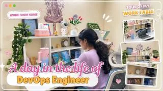 Thumbnail: A Day in the life of a DevOps Engineer in Gurgaon | Work From Home | I am hiding a BIG SECRET 🤫