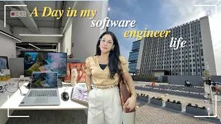 Thumbnail: A Day in the Life of Software Engineer in India💻 | Gurgaon Vlog