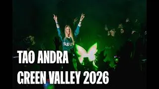 Thumbnail: Tao Andra | Full Set 4K | Green Valley, Brazil 2026