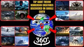 Thumbnail: VR 360° - Top Giant Trevor Henderson Creatures Discovered on Google Earth
